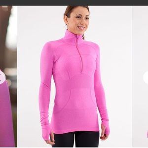 Lululemon Run: Swiftly Tech 1/2 Zip